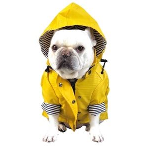 Puppy Dog Raincoat Water Resistant various sizes